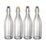 Бутылка с зажимной крышкой Giara Oxford, 1l, цветная крышка, изображение 2