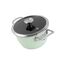 Oala cu capac DELIMANO Nordic, Mint, 20cm, 3 image