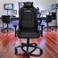 Игровое кресло TRUST Gaming Chair GXT 714 Ruya - Black, 150кг / до 195см