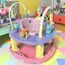 Scaunel pentru copii YAYA DUCK BABYLOVE, Rotire la 360 de grade, Reglare pe inaltime