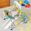 Scaunel YAYA DUCK BABYLOVE Girafa, Albastru