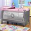 Patut pliabil LIONELO Flower Flamingo