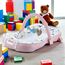 Бебинест BABYJEM Sit and Play, Розовый