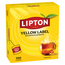 Ceai LIPTON Yellow Label, 100 pliculete