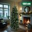 Brad verde ingust, 150 cm, D 60 cm, 388 ramuri
