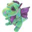Jucărie moale TY Dragonul CINDER Beanie Boos, 15 cm, 2 image
