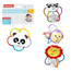 Zornaitoare FISHER PRICE, Animalut, cu dentitie, in asortiment