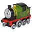 Locomotiva mica FISHER PRICE, Thomas si prietenii, din metal, 5 image