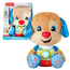 Jucarie interactiva FISHER PRICE, Catelus cu muzica, in limba romana