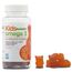 Комплекс LEBEN Kids Gummy Omega 3, 30 жевательных мишек, изображение 2
