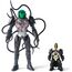Set de figurine SPIN MASTER, "Metal Force: Brainiac vs Batman”, 2 image