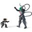 Set de figurine SPIN MASTER, "Metal Force: Brainiac vs Batman”, 3 image