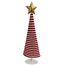 Decoratiune Bradut de Craciun HQ259409-23, 18 Х 10 Х 59 cm, 2 image