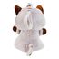 Брелочек TY Енот OAKIE, 12 см, (Beanie Babies clip), изображение 2