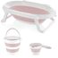 Set pentru baie BABYJEM Roz, 3 piese