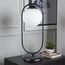 Lampa de masa OKTAY Coba, 19001 neagra, 1xE27/1/1