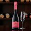 Spumant RADACINI Metier clasic, brut, roz, 750 ml