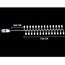 Luminite de Craciun "Dense" 720LED alb-cald, 7.2 m cablu transparent,  in/out, 3 image