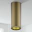 Светильник LED Gauss HD002, накладной, 12W/ 900lm/ IP20/ 3000K/ (кофе/золото) 1/30, теплый свет