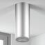 Спот LED GAUSS HD006 Накладной, 12W, 4100K, 920lm, IP20, 79x200мм, хром/сатин, 1/30, нейтральный свет