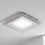 Светильник LED GAUSS Bubbles BL322 /6+3W/3000K/540Lm/143x143х31мм,D110/IP20 1/40, встраиваемый, квадратный