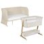 Кроватка LIONELO 5 в 1 Thomi Beige Sand