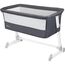Patut co-sleeper LIONELO Theo, Dark Grey, 4 image
