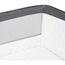 Patut co-sleeper LIONELO Theo, Dark Grey, 7 image
