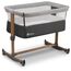 Patut co-sleeper LIONELO Leonie, Grey Stone