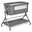 Patut co-sleeper LIONELO Leonie Plus, Grey Stone