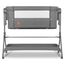 Patut co-sleeper LIONELO Leonie Plus, Grey Stone, 3 image