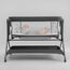Patut co-sleeper LIONELO Leonie Plus, Grey Stone, 8 image