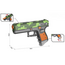Pistol Wenyi Glock Blaster Zone, cu cartuse moi, (camuflaj verde), 5 image