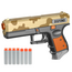 Pistol Wenyi Glock Blaster Zone, cu cartuse moi, (camuflaj), 2 image