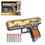 Pistol Wenyi Glock Blaster Zone, cu cartuse moi, (camuflaj)