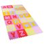 Covoraș-puzzle educativ ESSA TOYS, Alfabet