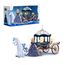 Игровой набор ESSA TOYS, Принцесса с лошадью и каретой, Со светом и звуком
