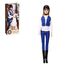 Кукла ESSA TOYS, В синем костюме для верховой езды