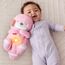 Плюшевая игрушка Выдра от FISHER-PRICE, со светом и звуком, розовая, изображение 3