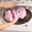 Плюшевая игрушка Выдра от FISHER-PRICE, со светом и звуком, розовая, изображение 7