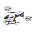 Elicopter de politie Wenyi 1:32, lumini /sunete, 4 image