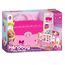 Set de joaca ESSA TOYS Casa de papusi + accesorii, Seria Play House Handbag, 3 image