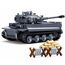 Set de constructie SLUBAN Tanc Tigru, 814 de piese, 4 image