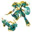 Set de construcție SLUBAN Robot Dragon 2 în 1, 244 de piese, 2 image