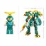 Set de construcție SLUBAN Robot Dragon 2 în 1, 244 de piese, 5 image