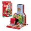 Puzzle 3D CUBICFUN Semineu de Craciun, 24 piese