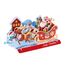 Puzzle 3D CUBICFUN Sania lui Mos Craciun, 19 piese, 2 image