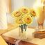 Puzzle 3D CUBICFUN Buchet de flori – Floarea soarelui, 180 piese, 5 image