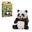Puzzle 3D CUBICFUN Panda mare, 55 piese