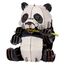 Puzzle 3D CUBICFUN Panda mare, 55 piese, 2 image